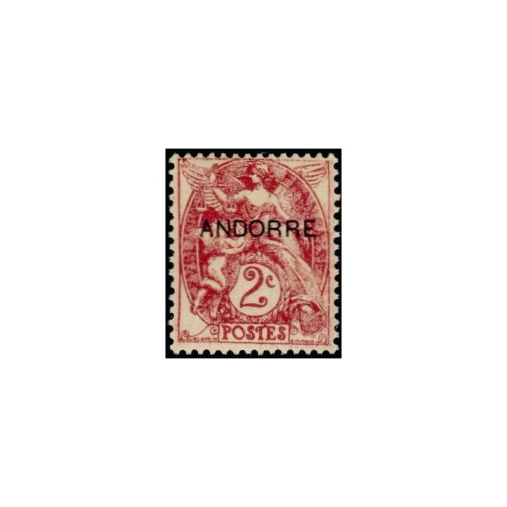 Andorre Francais - 003