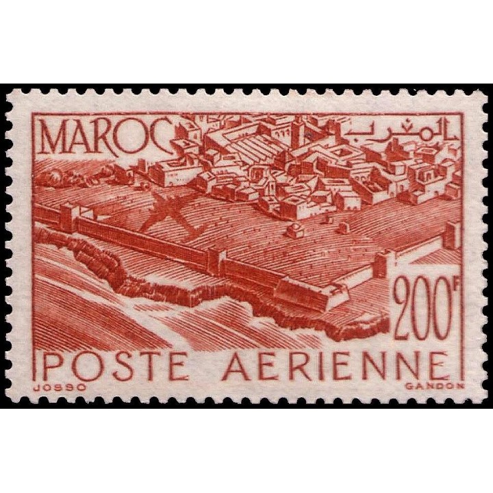 Maroc - Poste Aérienne 064