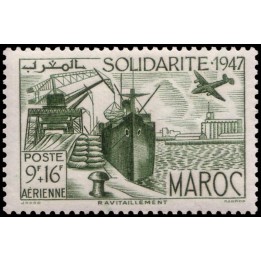 Maroc - Poste Aérienne 065