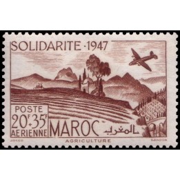 Maroc - Poste Aérienne 066