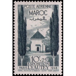 Maroc - Poste Aérienne 067
