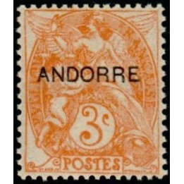 Andorre Francais - 004