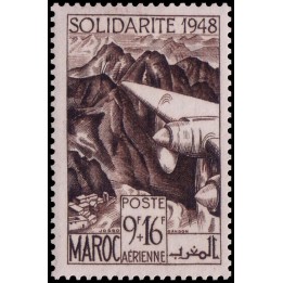 Maroc - Poste Aérienne 072