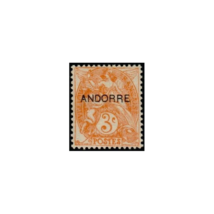 Andorre Francais - 004