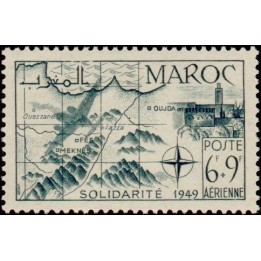 Maroc - Poste Aérienne 076