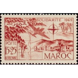Maroc - Poste Aérienne 078