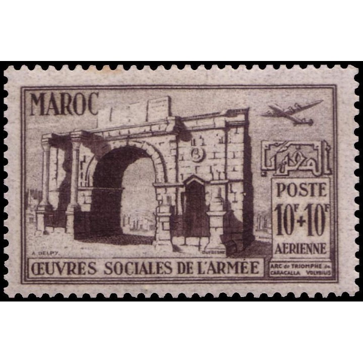 Maroc - Poste Aérienne 079
