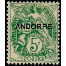 Andorre Francais - 005