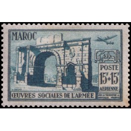 Maroc - Poste Aérienne 080