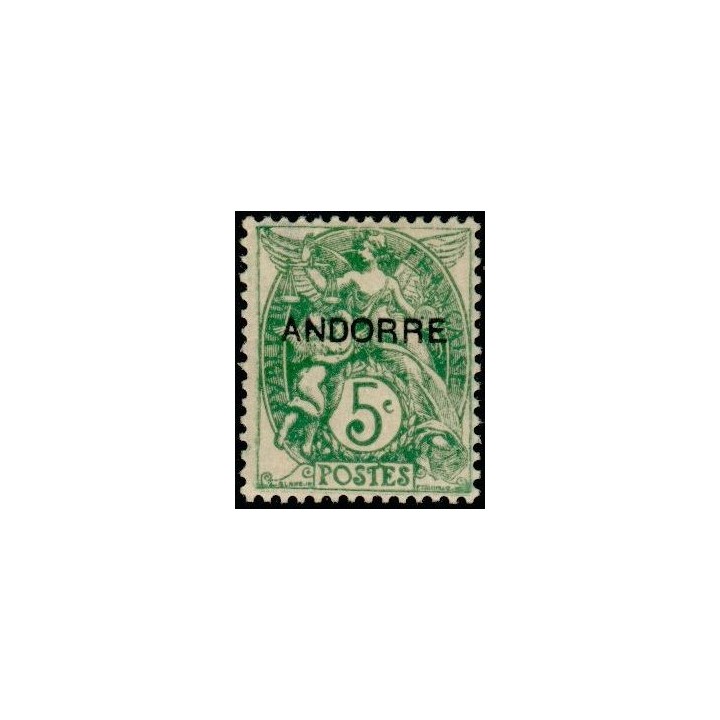 Andorre Francais - 005