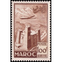 Maroc - Poste Aérienne 087