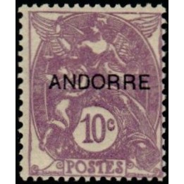 Andorre Francais - 006