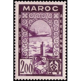 Maroc - Poste Aérienne 088