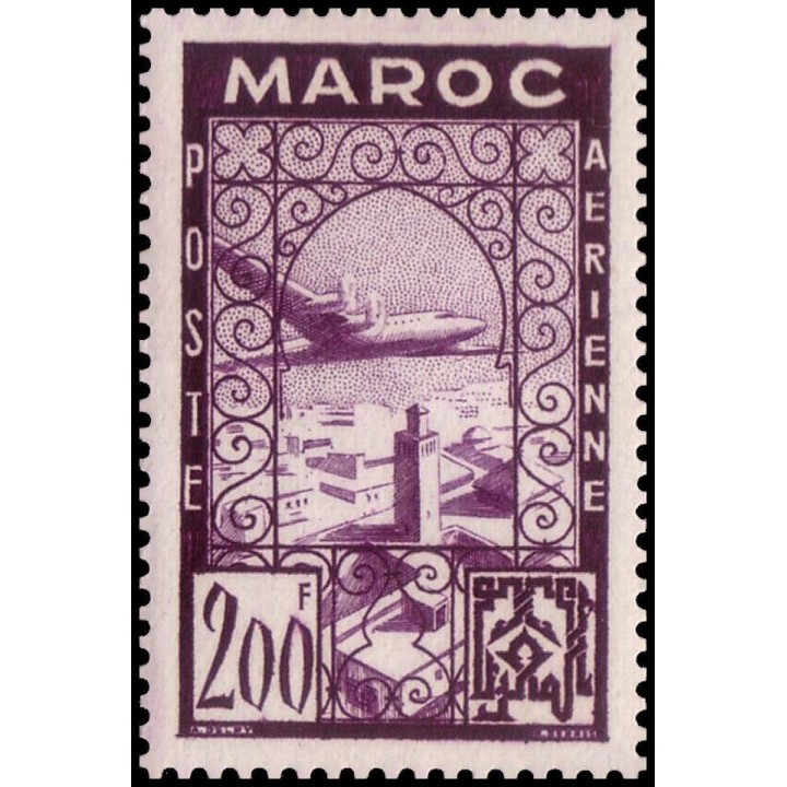 Maroc - Poste Aérienne 088