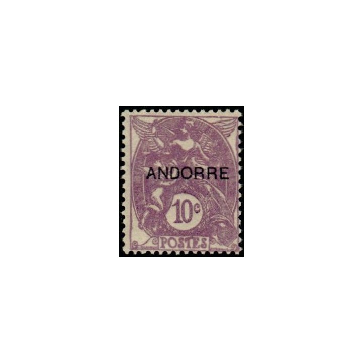 Andorre Francais - 006