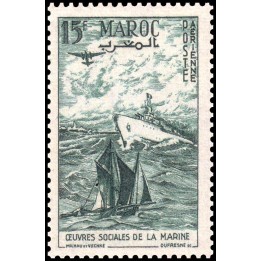 Maroc - Poste Aérienne 098