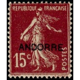 Andorre Francais - 007