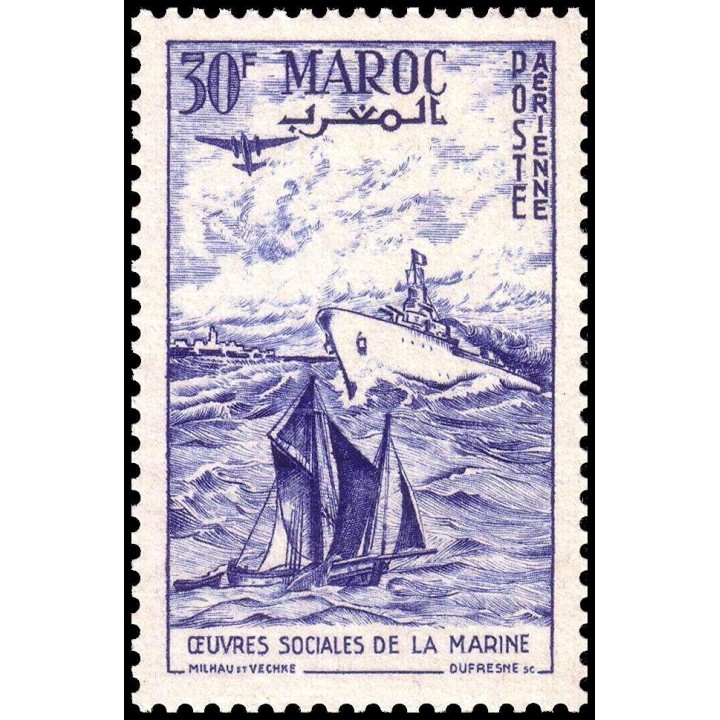 Maroc - Poste Aérienne 099