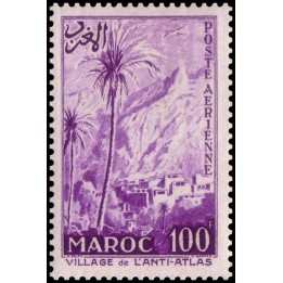 Maroc - Poste Aérienne 100