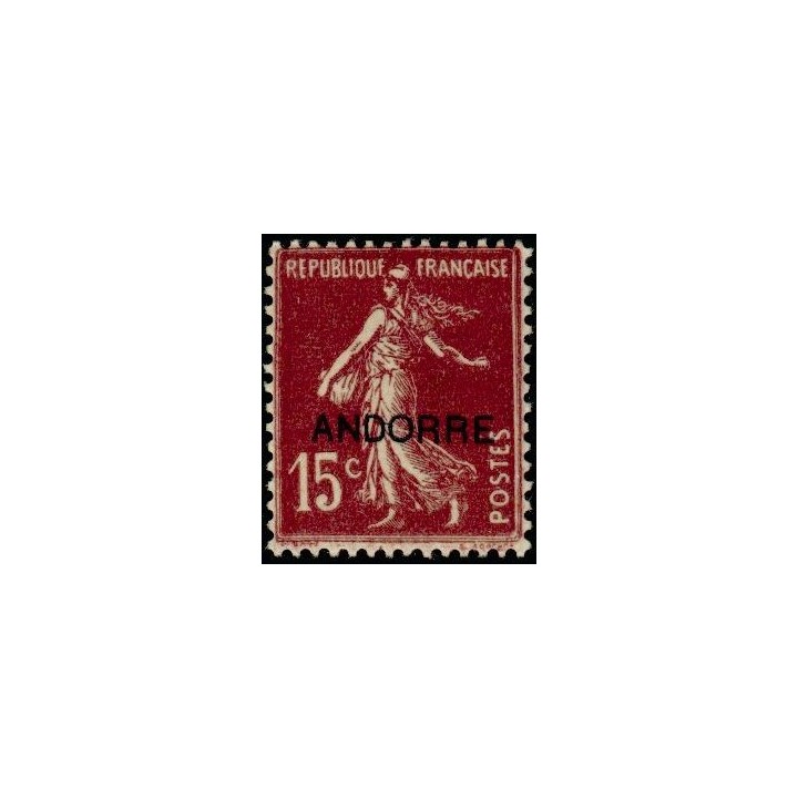 Andorre Francais - 007