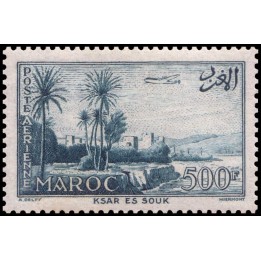 Maroc - Poste Aérienne 102