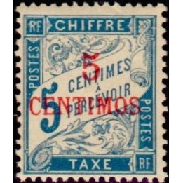Maroc - Taxe 01