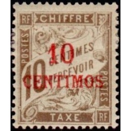 Maroc - Taxe 02