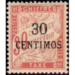 Maroc - Taxe 03