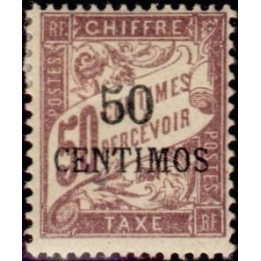 Maroc - Taxe 04
