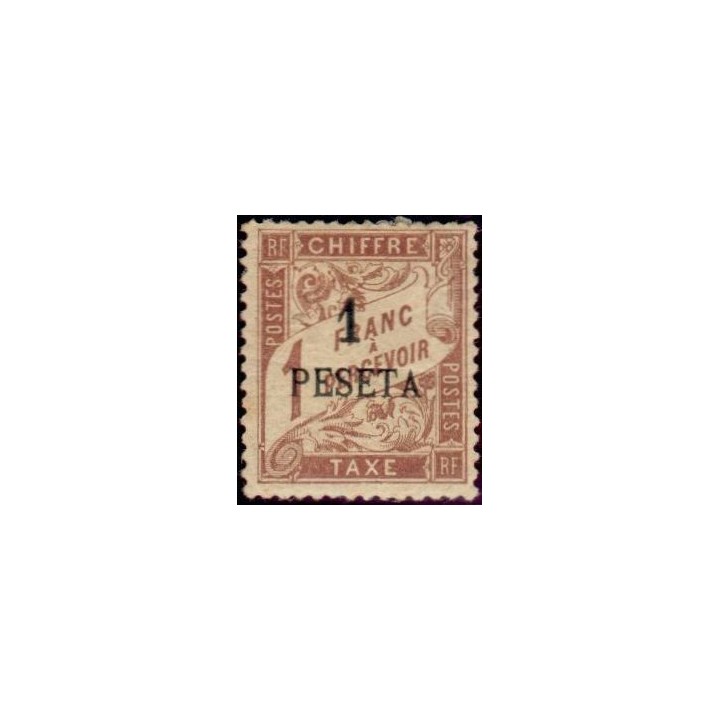 Maroc - Taxe 05
