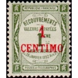 Maroc - Taxe 06