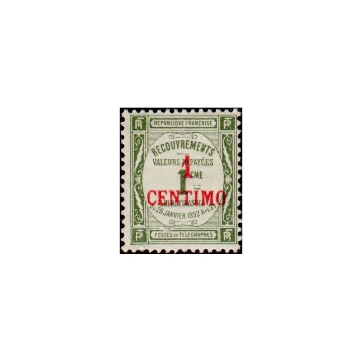Maroc - Taxe 06