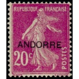 Andorre Francais - 008