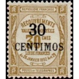 Maroc - Taxe 08