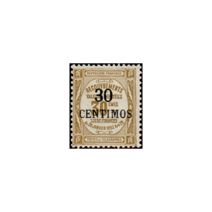 Maroc - Taxe 08