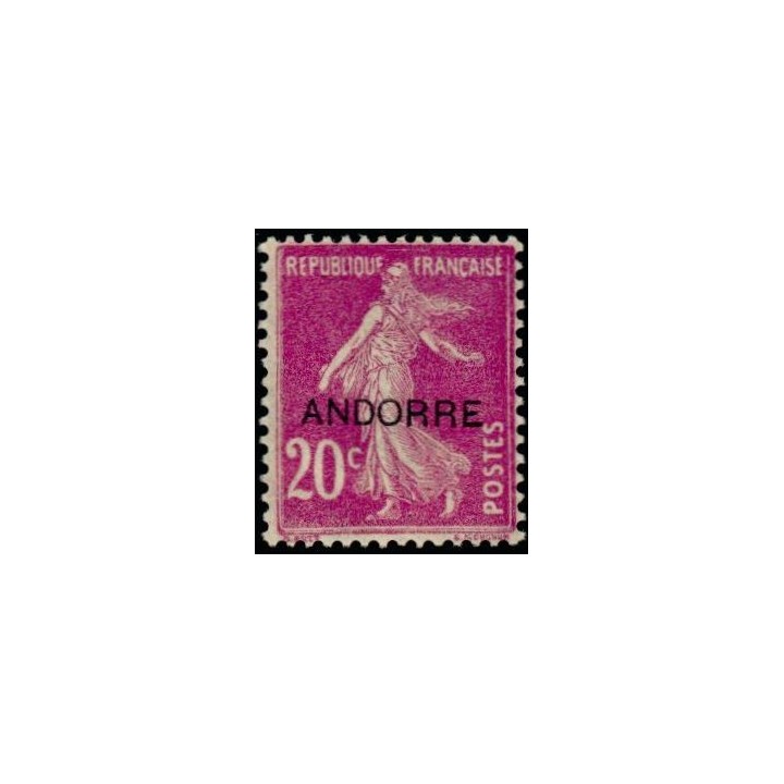 Andorre Francais - 008