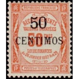 Maroc - Taxe 09