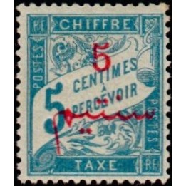 Maroc - Taxe 10