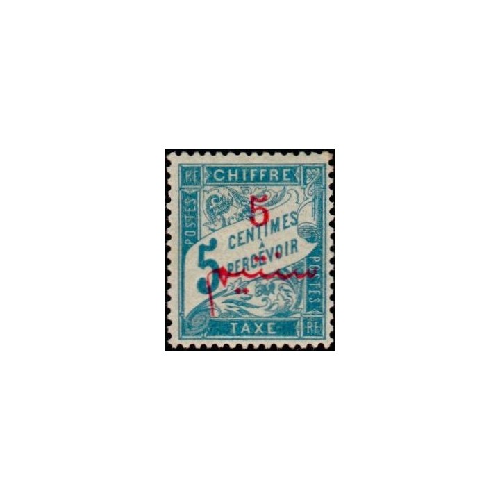 Maroc - Taxe 10