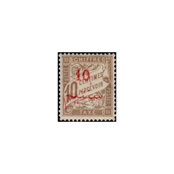 Maroc - Taxe 11