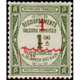 Maroc - Taxe 13