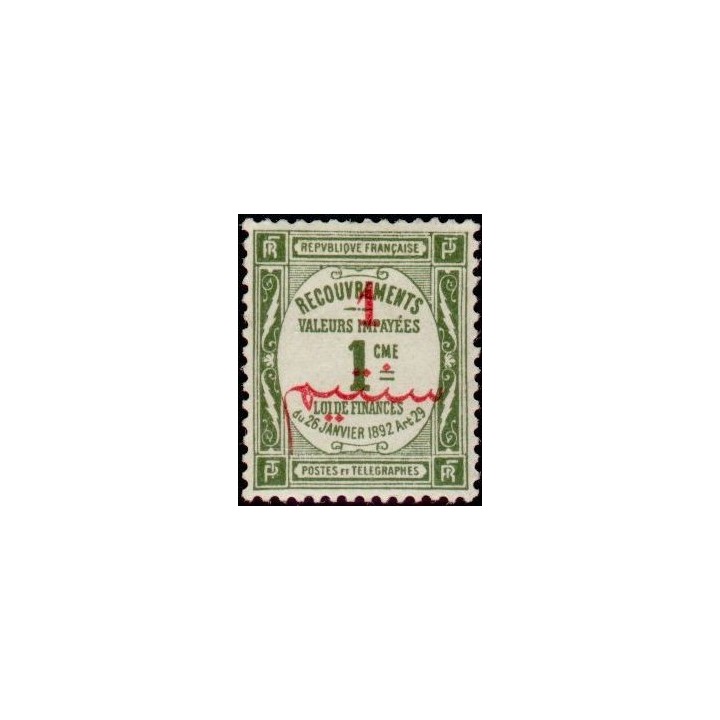 Maroc - Taxe 13