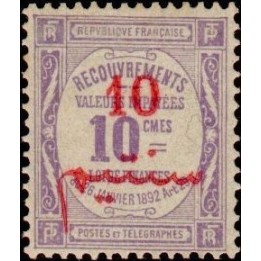 Maroc - Taxe 14