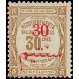 Maroc - Taxe 15