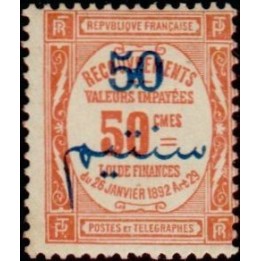 Maroc - Taxe 16