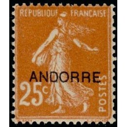Andorre Francais - 009