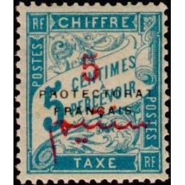 Maroc - Taxe 18