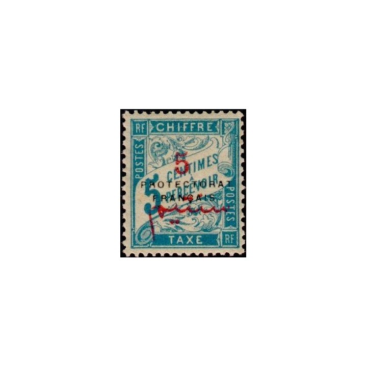 Maroc - Taxe 18