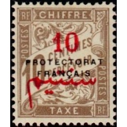 Maroc - Taxe 19
