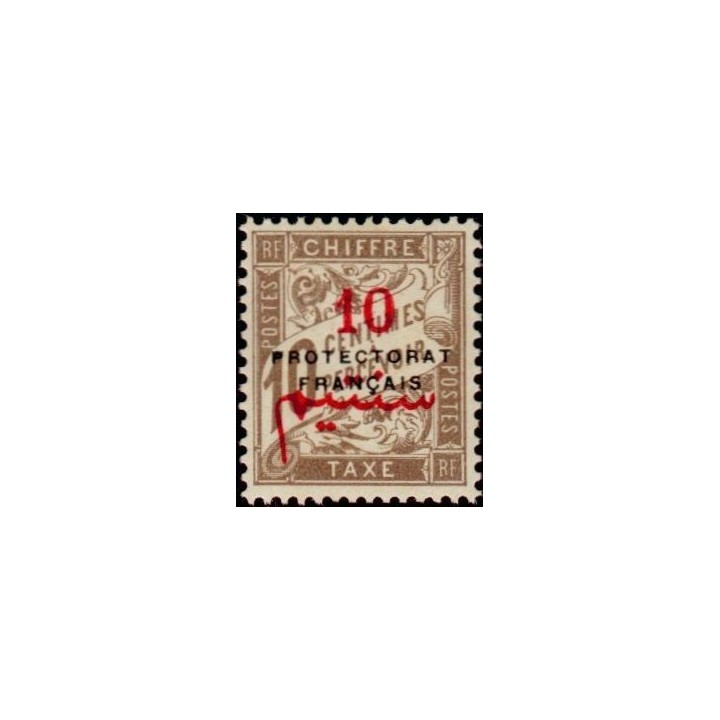 Maroc - Taxe 19